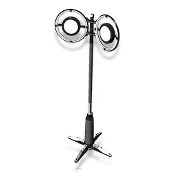 Rounded Standing Light