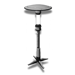 Capped Standing Light