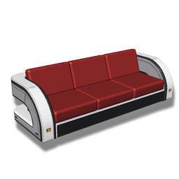 Swept Sofa