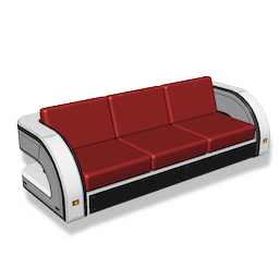 Swept Sofa
