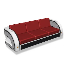 Swept Sofa