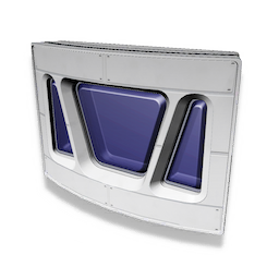 Angled Window