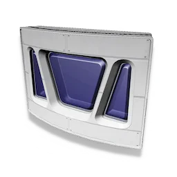 Angled Window