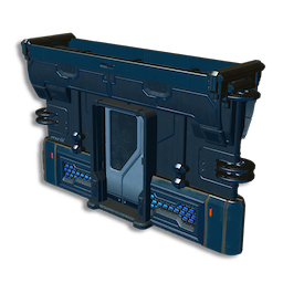 Extruded Salvaged Door