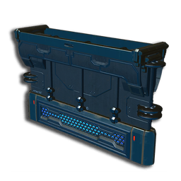 Extruded Salvaged Wall