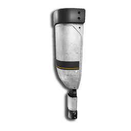 Extruded Salvaged Wall Cap