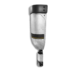 Extruded Salvaged Wall Cap