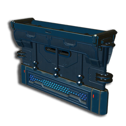 Extruded Salvaged Small Window