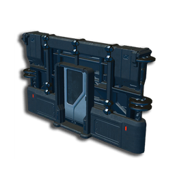 Salvaged Door a (mid)