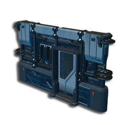 Salvaged Frontage (top)