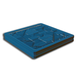 Small Salvaged Panel