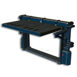 Salvaged Power Door