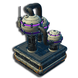 Salvaged Triple Tank Roof