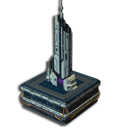 Salvaged Antenna Roof