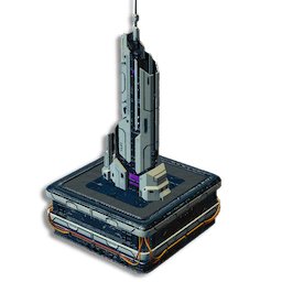 Salvaged Antenna Roof