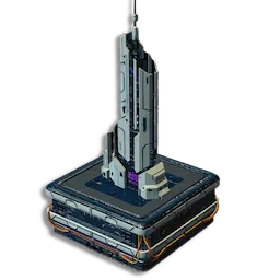 Salvaged Antenna Roof