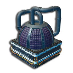 Salvaged Sphere Tank Roof