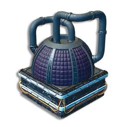 Salvaged Sphere Tank Roof