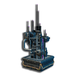 Salvaged Small Transmitter Roof