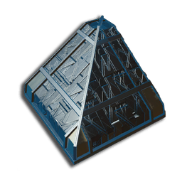 Salvaged Roof Corner