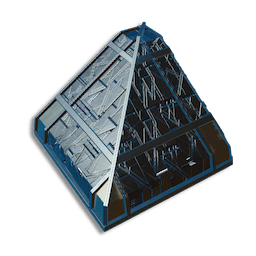 Salvaged Roof Corner