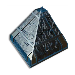 Salvaged Roof Corner