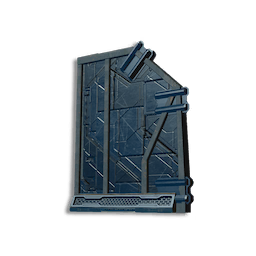 Sloping Salvaged Roof Gable