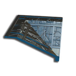 Salvaged Inner Roof Corner