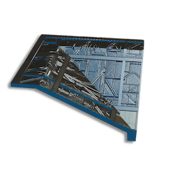 Salvaged Inner Roof Corner