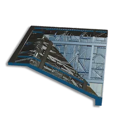 Salvaged Inner Roof Corner