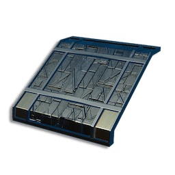Salvaged Roof Panel