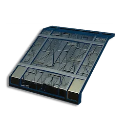Salvaged Roof Panel