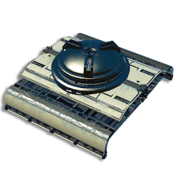 Salvaged Roof Cap