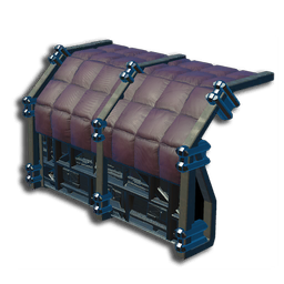 Sloping Salvaged Roof Panel