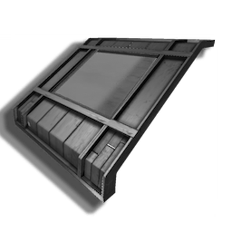 Salvaged Skylight Roof