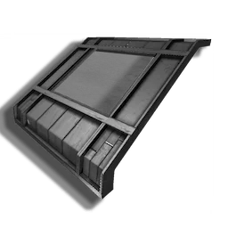 Salvaged Skylight Roof