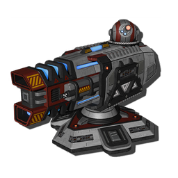 Cyclotron Defence Cannon