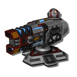 Cyclotron Defence Cannon