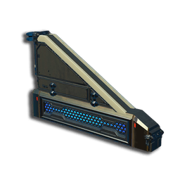 Sloping Salvaged Panel