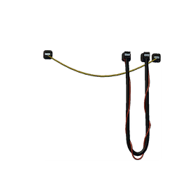Hanging Cables (twisted)