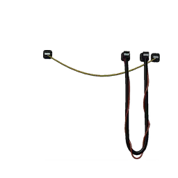 Hanging Cables (twisted)