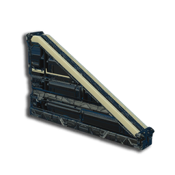 Sloping Salvaged Panel (top)