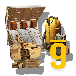 Cargo Rack 9