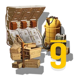 Cargo Rack 9