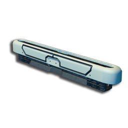 Small Salvaged Wall A