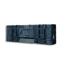 Short Salvaged Wall B