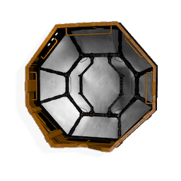 Panelled Window