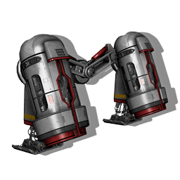 Thunderbird Landing Thrusters