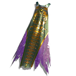 Titan Worm Cape