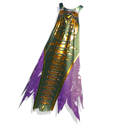 Titan Worm Cape